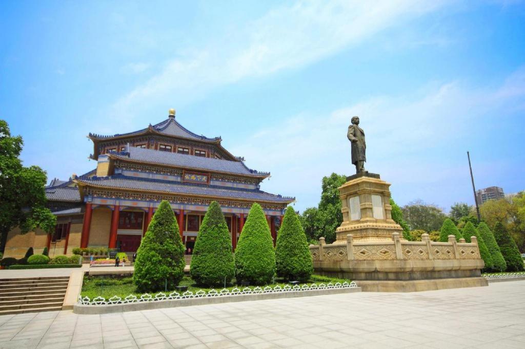Insail Hotels Dongshankou Subway Station גואנגג'ואו מראה חיצוני תמונה