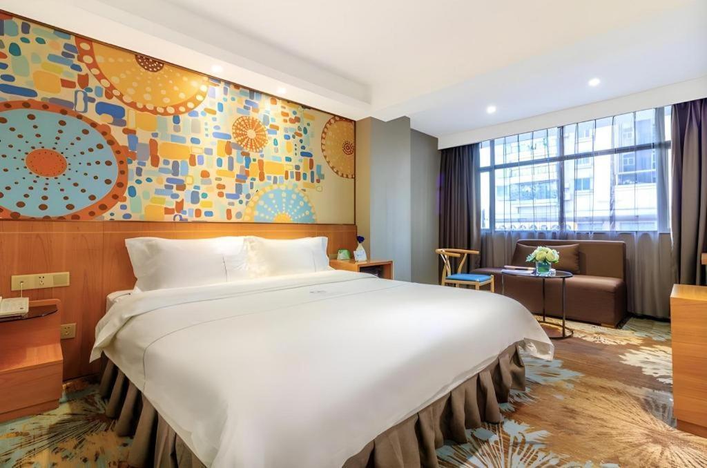 Insail Hotels Dongshankou Subway Station גואנגג'ואו מראה חיצוני תמונה
