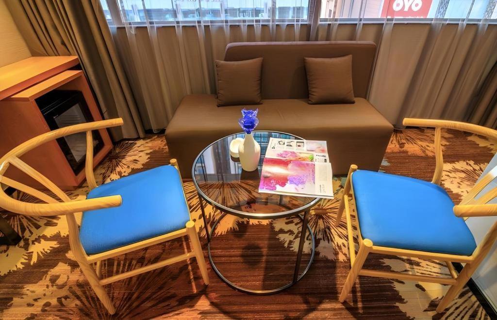Insail Hotels Dongshankou Subway Station גואנגג'ואו מראה חיצוני תמונה