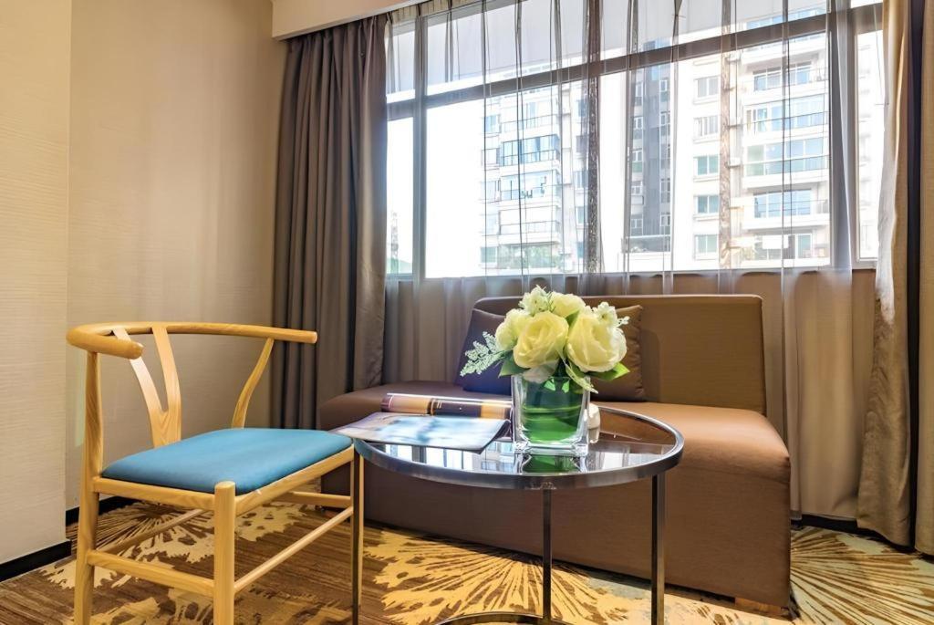 Insail Hotels Dongshankou Subway Station גואנגג'ואו מראה חיצוני תמונה