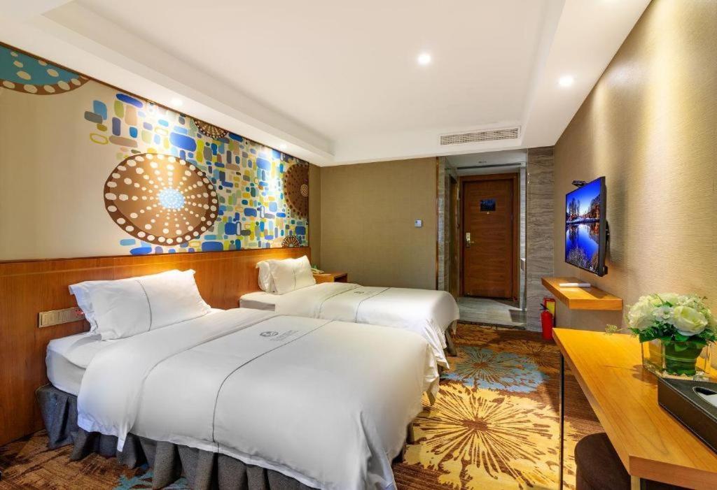 Insail Hotels Dongshankou Subway Station גואנגג'ואו מראה חיצוני תמונה