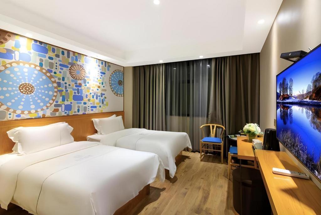 Insail Hotels Dongshankou Subway Station גואנגג'ואו מראה חיצוני תמונה
