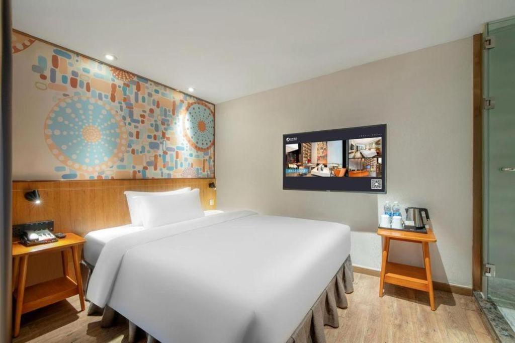 Insail Hotels Dongshankou Subway Station גואנגג'ואו מראה חיצוני תמונה