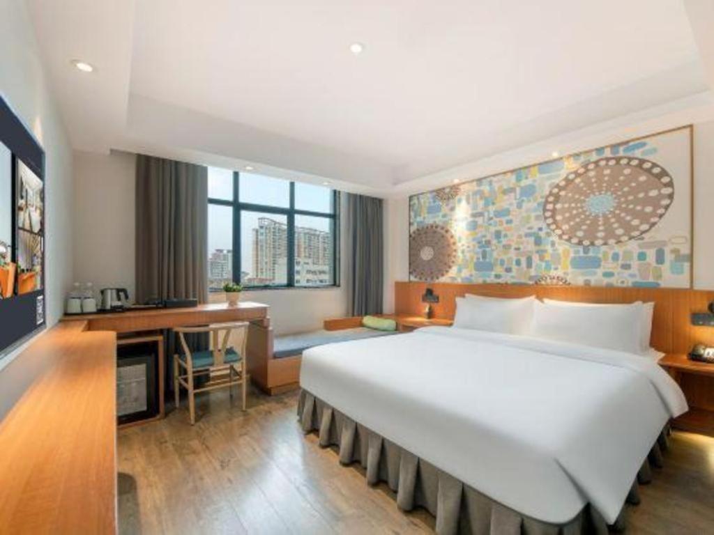 Insail Hotels Dongshankou Subway Station גואנגג'ואו מראה חיצוני תמונה