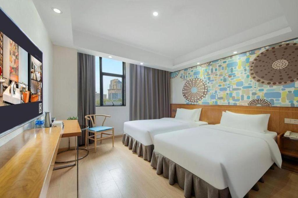 Insail Hotels Dongshankou Subway Station גואנגג'ואו מראה חיצוני תמונה