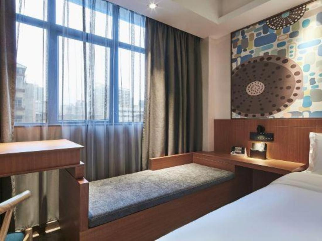 Insail Hotels Dongshankou Subway Station גואנגג'ואו מראה חיצוני תמונה