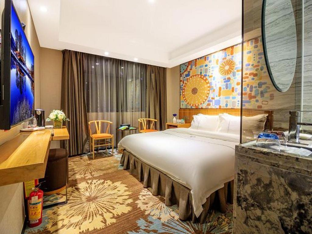Insail Hotels Dongshankou Subway Station גואנגג'ואו מראה חיצוני תמונה
