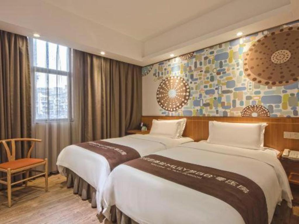 Insail Hotels Dongshankou Subway Station גואנגג'ואו מראה חיצוני תמונה