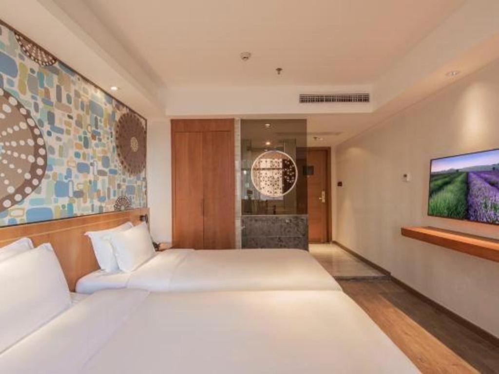 Insail Hotels Dongshankou Subway Station גואנגג'ואו מראה חיצוני תמונה