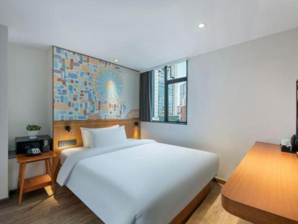 Insail Hotels Dongshankou Subway Station גואנגג'ואו מראה חיצוני תמונה