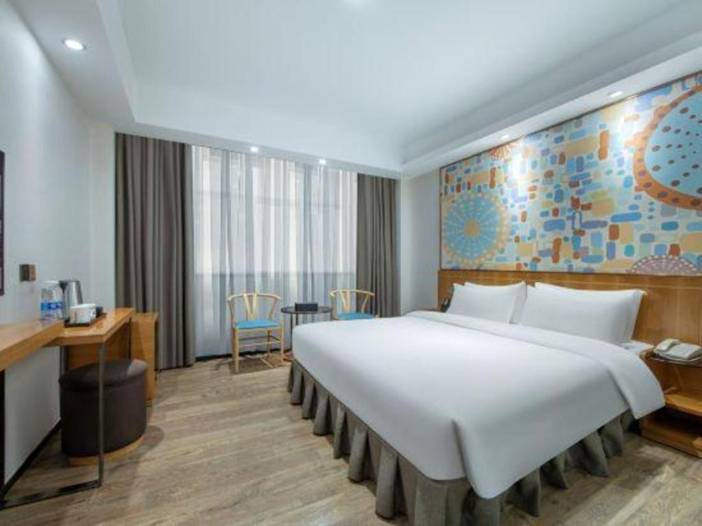 Insail Hotels Dongshankou Subway Station גואנגג'ואו מראה חיצוני תמונה