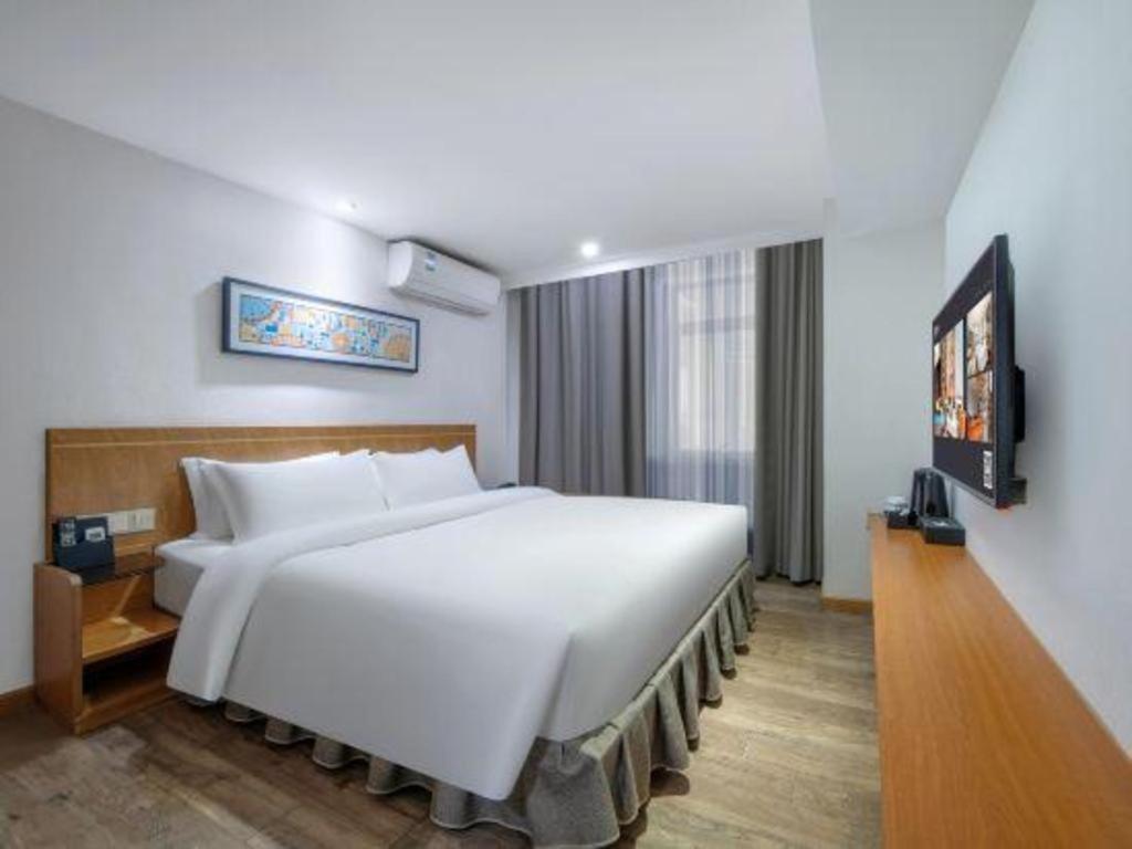 Insail Hotels Dongshankou Subway Station גואנגג'ואו מראה חיצוני תמונה