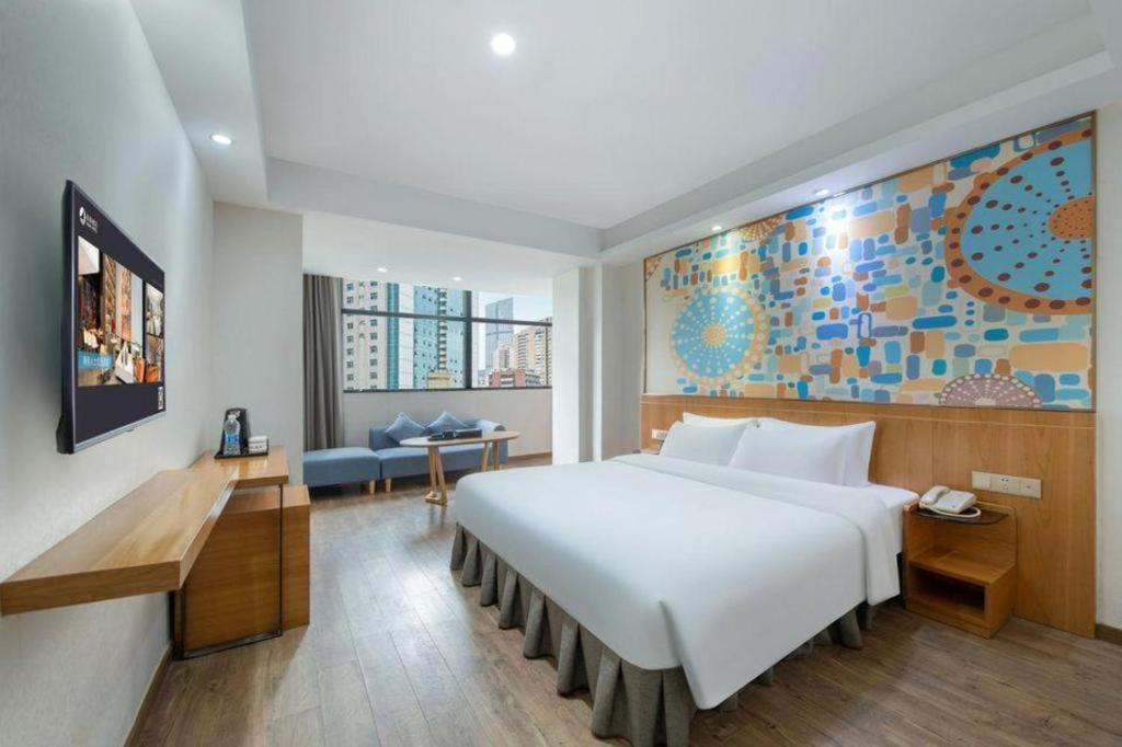 Insail Hotels Dongshankou Subway Station גואנגג'ואו מראה חיצוני תמונה