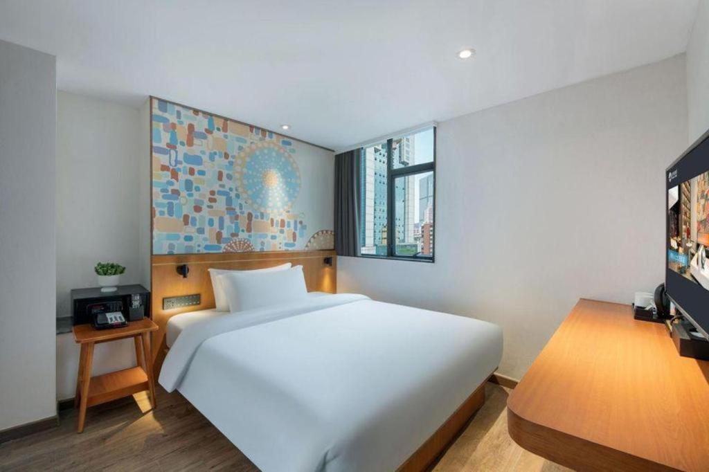 Insail Hotels Dongshankou Subway Station גואנגג'ואו מראה חיצוני תמונה