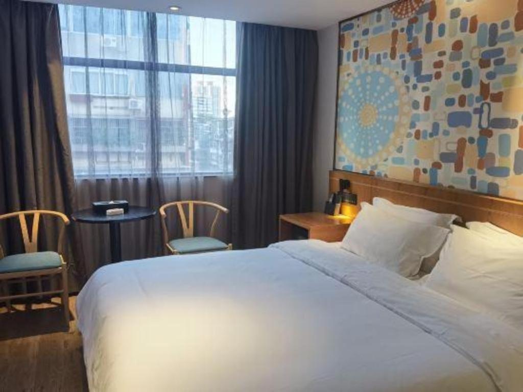 Insail Hotels Dongshankou Subway Station גואנגג'ואו מראה חיצוני תמונה