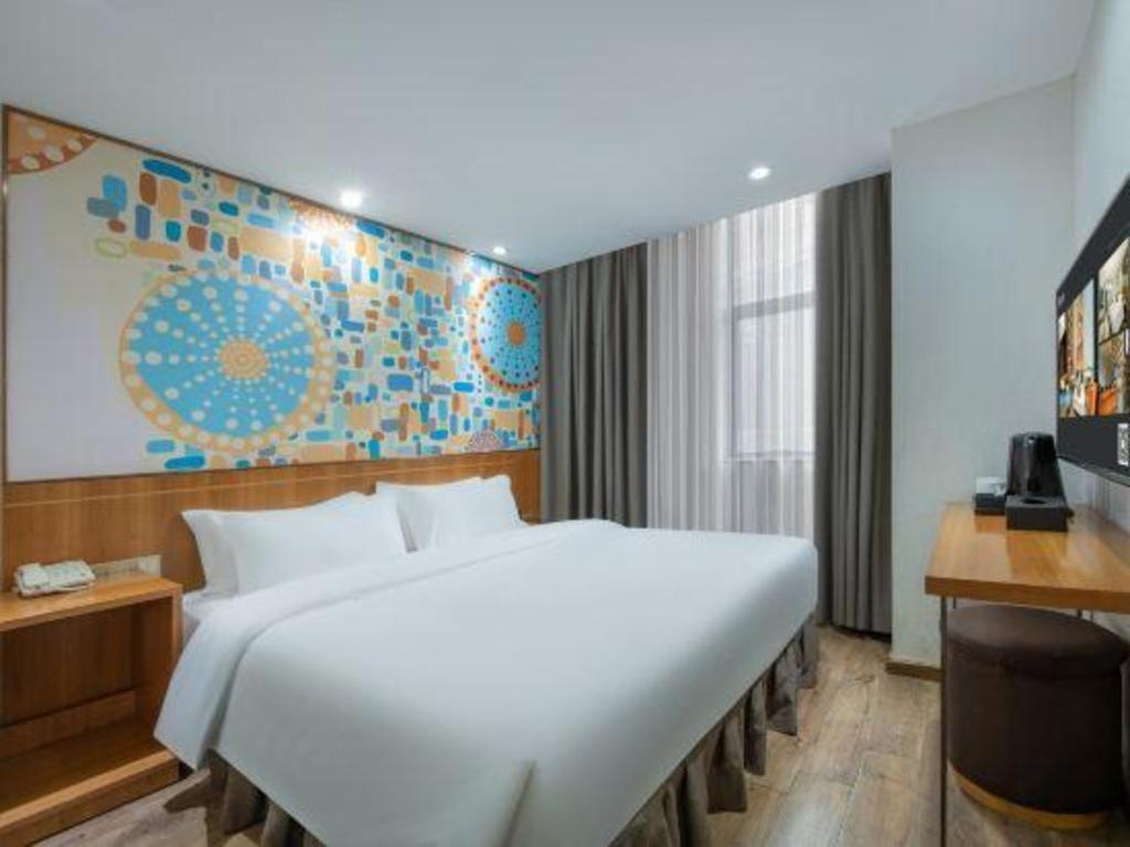 Insail Hotels Dongshankou Subway Station גואנגג'ואו מראה חיצוני תמונה