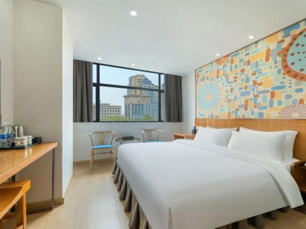 Insail Hotels Dongshankou Subway Station גואנגג'ואו מראה חיצוני תמונה