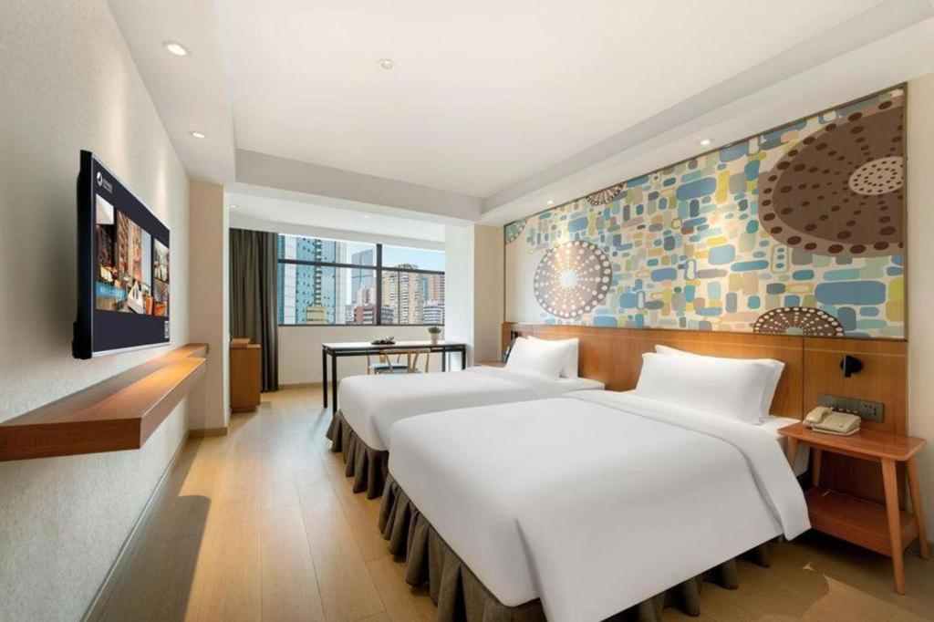 Insail Hotels Dongshankou Subway Station גואנגג'ואו מראה חיצוני תמונה