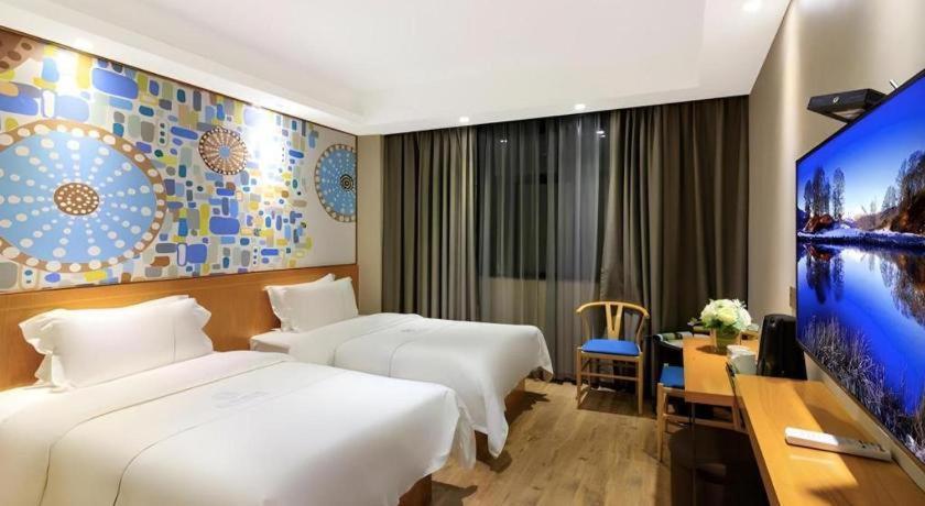 Insail Hotels Dongshankou Subway Station גואנגג'ואו מראה חיצוני תמונה