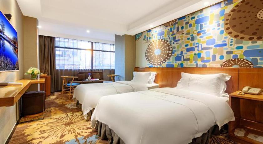 Insail Hotels Dongshankou Subway Station גואנגג'ואו מראה חיצוני תמונה