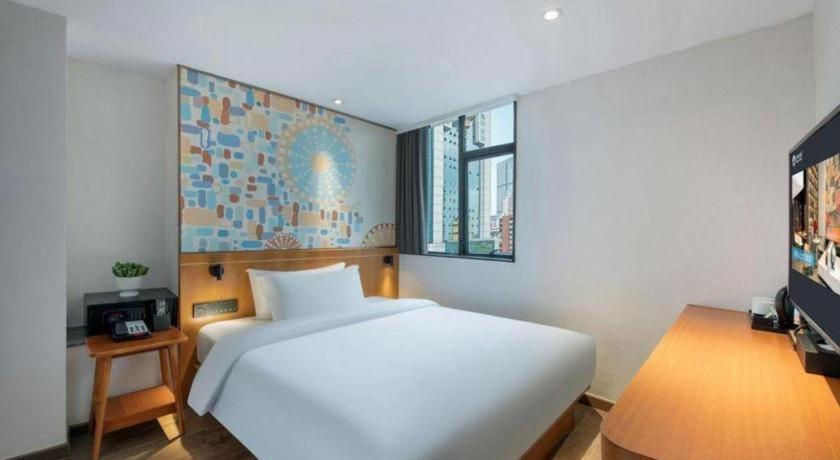 Insail Hotels Dongshankou Subway Station גואנגג'ואו מראה חיצוני תמונה