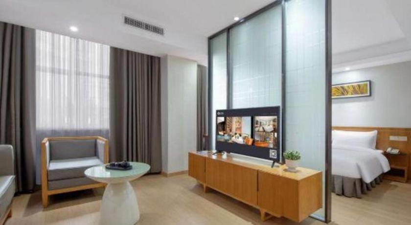 Insail Hotels Dongshankou Subway Station גואנגג'ואו מראה חיצוני תמונה