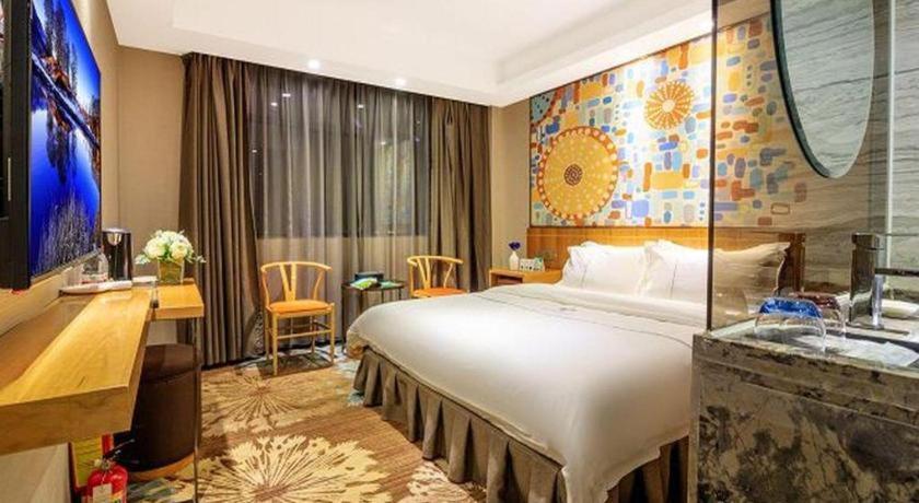 Insail Hotels Dongshankou Subway Station גואנגג'ואו מראה חיצוני תמונה
