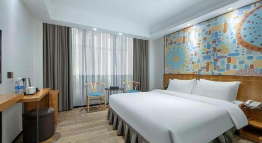 Insail Hotels Dongshankou Subway Station גואנגג'ואו מראה חיצוני תמונה