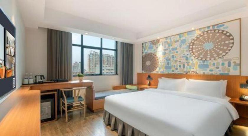Insail Hotels Dongshankou Subway Station גואנגג'ואו מראה חיצוני תמונה