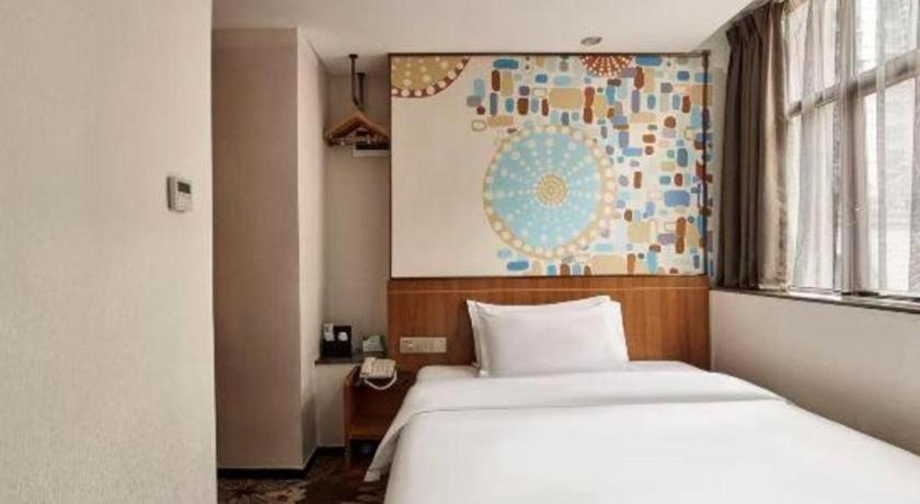 Insail Hotels Dongshankou Subway Station גואנגג'ואו מראה חיצוני תמונה