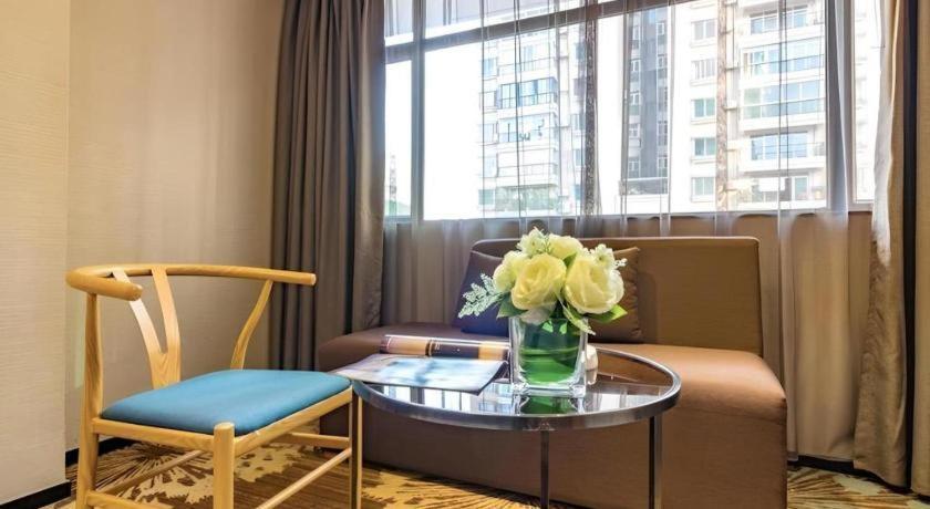 Insail Hotels Dongshankou Subway Station גואנגג'ואו מראה חיצוני תמונה