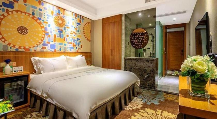 Insail Hotels Dongshankou Subway Station גואנגג'ואו מראה חיצוני תמונה
