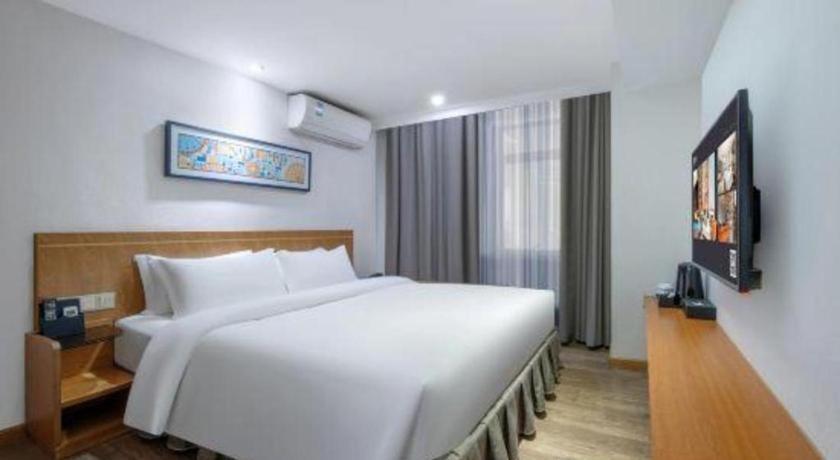 Insail Hotels Dongshankou Subway Station גואנגג'ואו מראה חיצוני תמונה