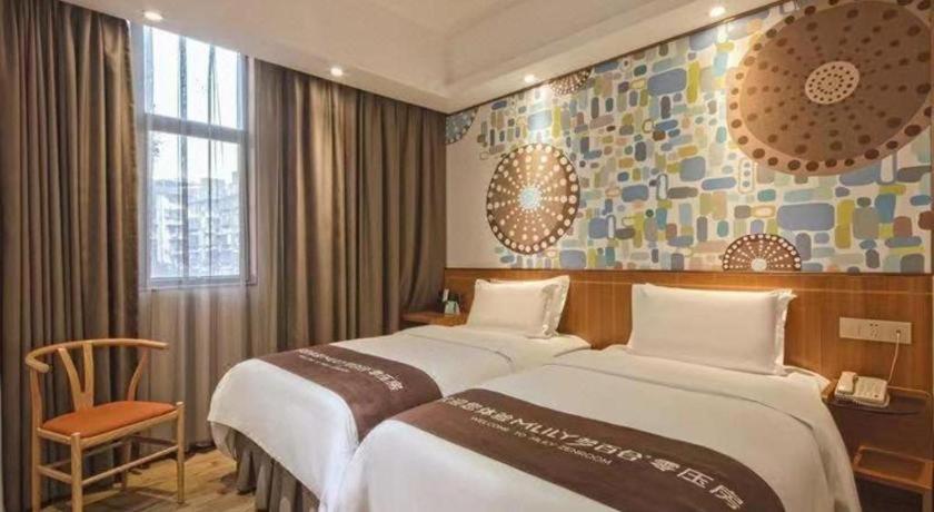 Insail Hotels Dongshankou Subway Station גואנגג'ואו מראה חיצוני תמונה