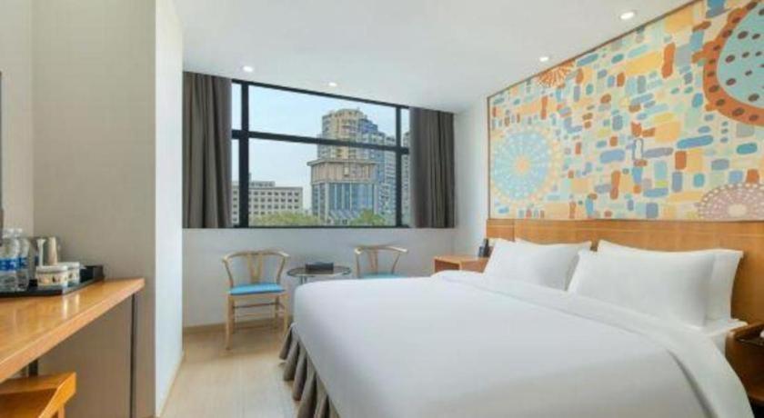 Insail Hotels Dongshankou Subway Station גואנגג'ואו מראה חיצוני תמונה