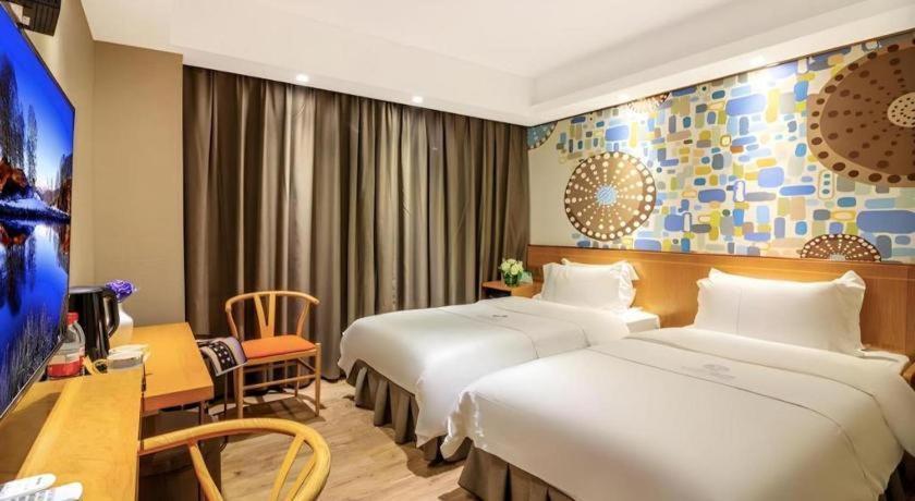 Insail Hotels Dongshankou Subway Station גואנגג'ואו מראה חיצוני תמונה
