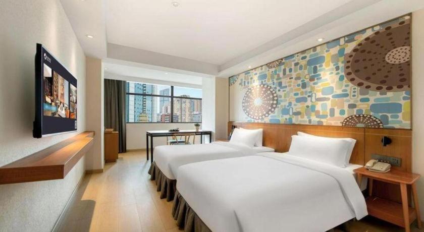 Insail Hotels Dongshankou Subway Station גואנגג'ואו מראה חיצוני תמונה